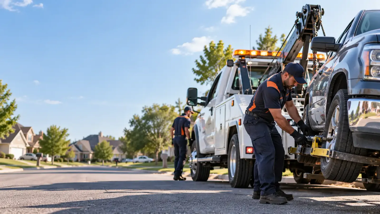 Wheel Lift Towing in Alto, MI